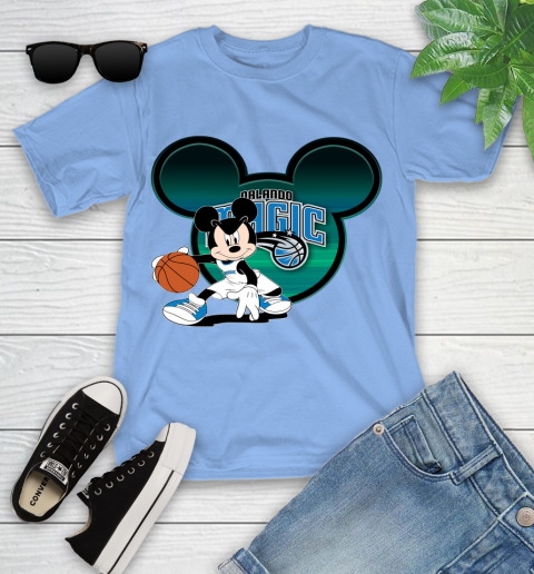 NBA Orlando Magic Mickey Mouse Disney Basketball Youth T-Shirt 11
