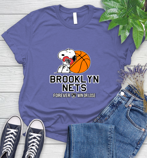 NBA The Peanuts Movie Snoopy Forever Win Or Lose Basketball Brooklyn Nets 101