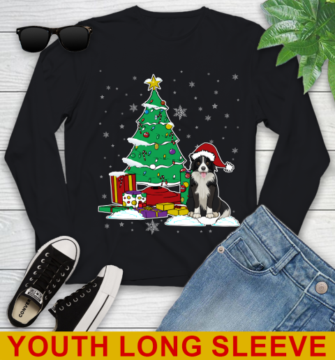 Border Collie Christmas Dog Lovers Shirts 258