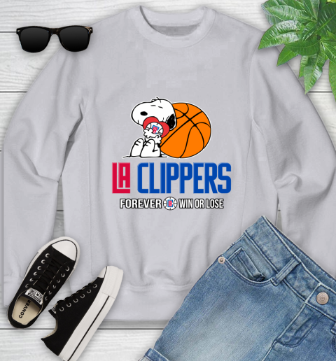 NBA The Peanuts Movie Snoopy Forever Win Or Lose Basketball Los Angeles Clippers_000 118