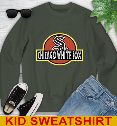 MLB Chicago White Sox Jurassic Park Dinosaur Movie Baseball Sports 121