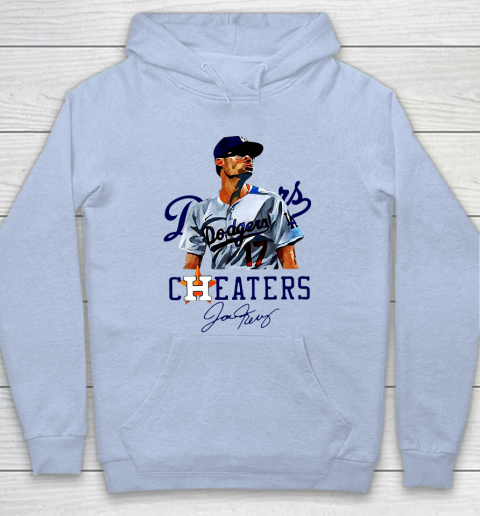 Joe Kelly Houston Astros Cheaters Hoodie 5