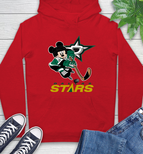 NHL Dallas Stars Mickey Mouse Disney Hockey T Shirt Hoodie 10