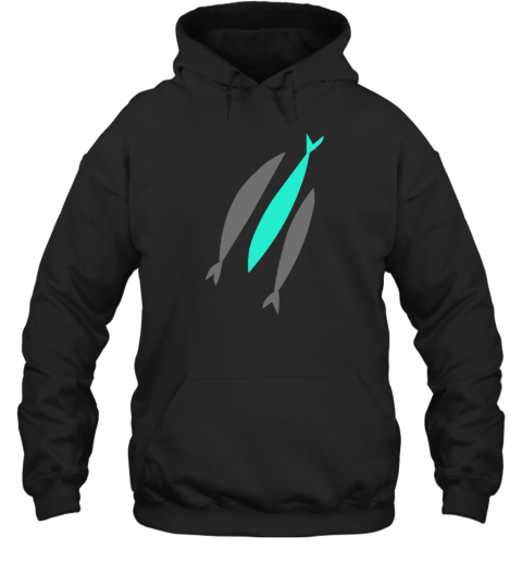 The Chosen Three Fish Hoodie