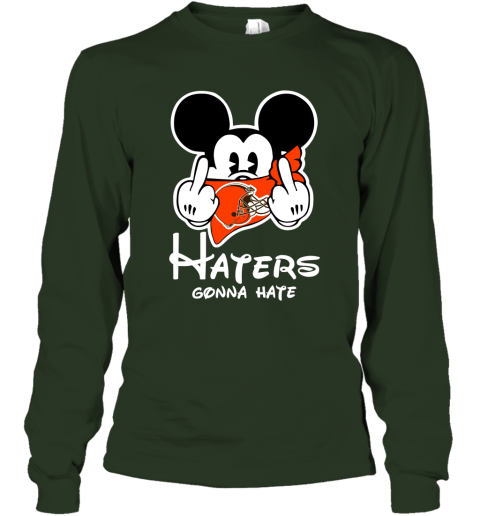 Nfl Dallas Cowboys Haters Gonna Hate Mickey Mouse Shirt Hoodie