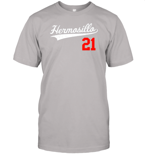 kbda hermosillo shirt in baseball style for mexican fans jersey t shirt 60 front ash