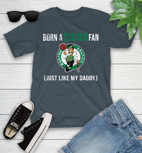 NBA Boston Celtics Loyal Fan Just Like My Daddy Basketball Shirt Youth T-Shirt 10 NBA Boston Celtics Loyal Fan Just Like My Daddy Basketball Shirt Youth T-Shirt - Image 10