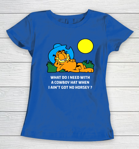 garfield women's t shirt