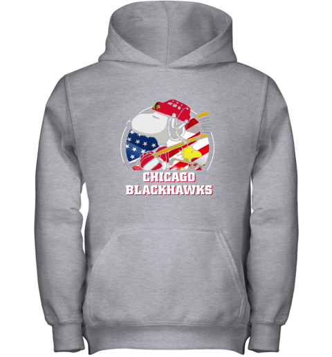 mtgv-chicago-blackhawks-ice-hockey-snoopy-and-woodstock-nhl-youth-hoodie-43-front-sport-grey-480px