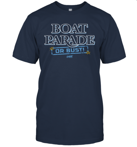 Boat Parade or Bust T-Shirt