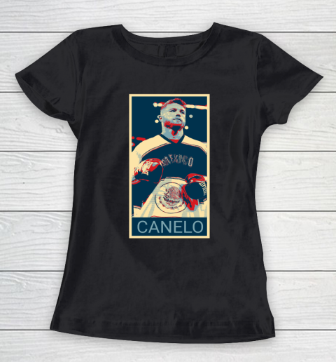 Canelo Alvarez Placeholder Women's T-Shirt