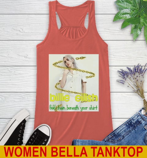 Billie Eilish Gold Chain Beneath Your Shirt 40