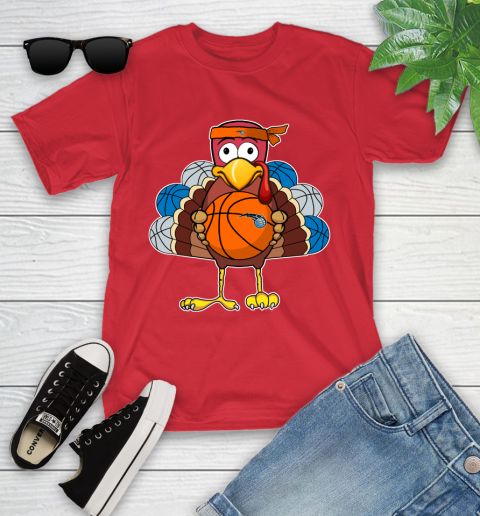 Orlando Magic Turkey thanksgiving day Youth T-Shirt 10