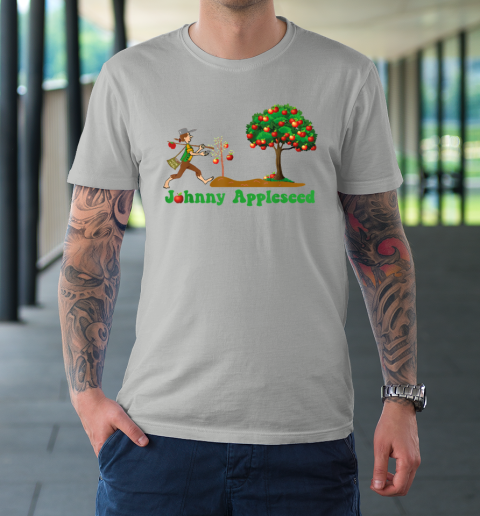Johnny Appleseed Sept 26 Celebrate Legends T-Shirt 16