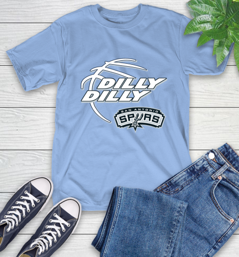NBA San Antonio Spurs Dilly Dilly Basketball Sports T-Shirt 11