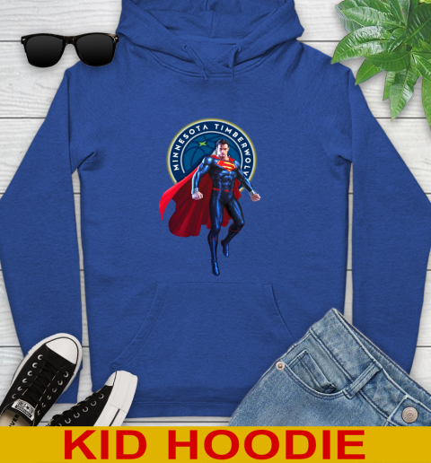 NBA Awesome Superman Basketball Sports Minnesota Timberwolves 143