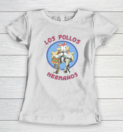Los Pollos Hermanos Back To Back Portrait Women's T-Shirt