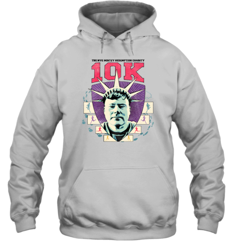 The Nyc Mintzy Redemption Charity 10K Hoodie