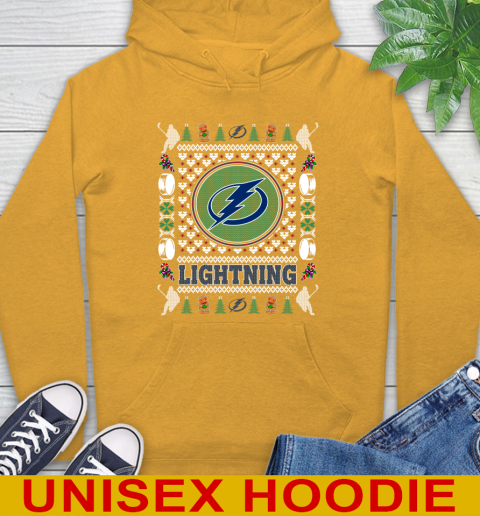 Tampa Bay Lightning Merry Christmas NHL Hockey Loyal Fan Hoodie 2