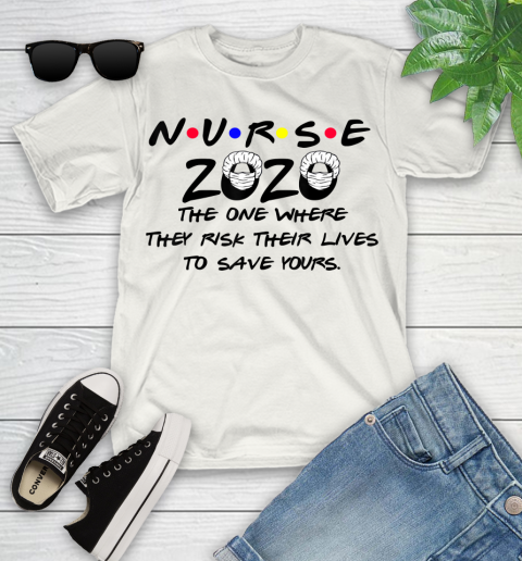 Nurse Shirt The One Where I'm A Nurse I Can't Stay At Home T Shirt Youth T-Shirt