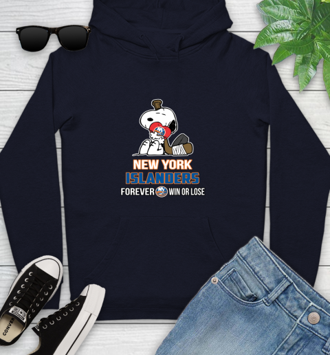 NHL The Peanuts Movie Snoopy Forever Win Or Lose Hockey New York Islanders 140