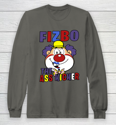 Fizbo. The ass kicker Clown T Shirt 59