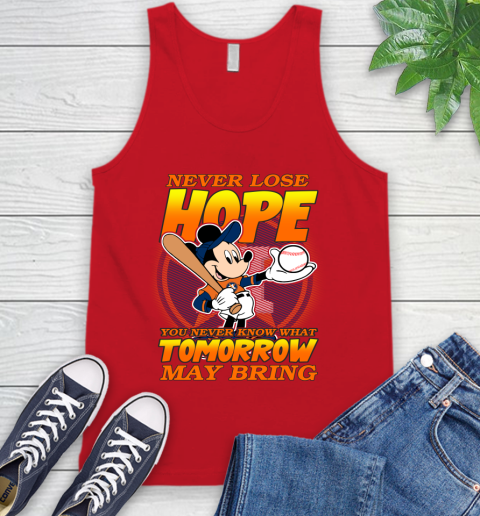 Houston Astros MLB Baseball Mickey Disney Never Lose Hope Tank Top 5