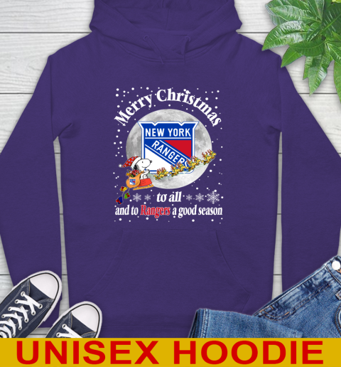 New York Rangers Merry Christmas To All And To Rangers A Good Season NHL Hockey Sports Hoodie 5