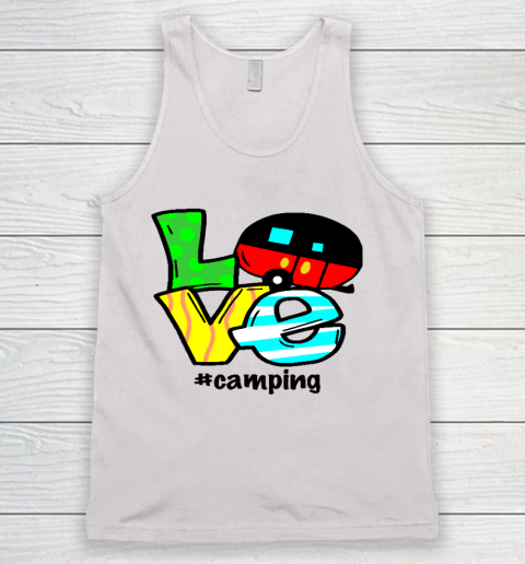 Camping Lovers Tank Top