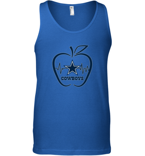 Apple Heartbeat Teacher Symbol Tennessee Titans Youth T-Shirt 