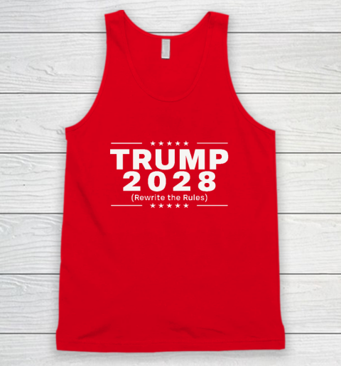 Trump 2028 Rewrite The Rules Tank Top 4