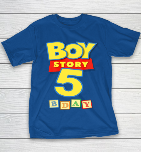 T shirt for 5 year old boy sale