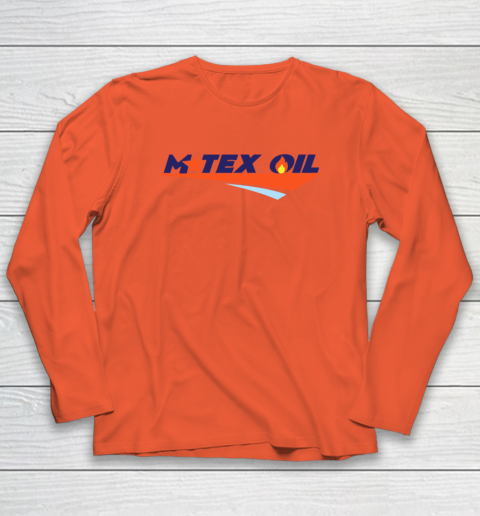 M Tex Oil Long Sleeve T-Shirt 3