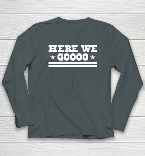 Dallas Cowboys Here We Go Long Sleeve T-Shirt 3