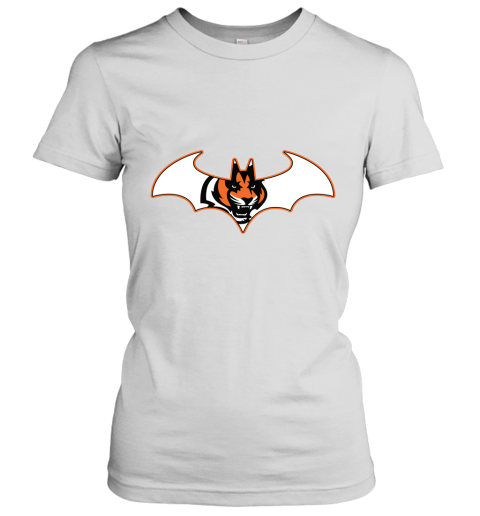 We Are The Cincinnati Bengals Batman NFL Mashup Women's T-Shirt