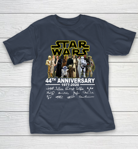 Star wars sales signature shirt
