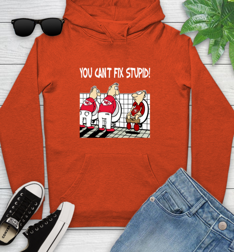 You Can't Fix Stupid Funny Kansas City Chiefs NFL Shirts 126