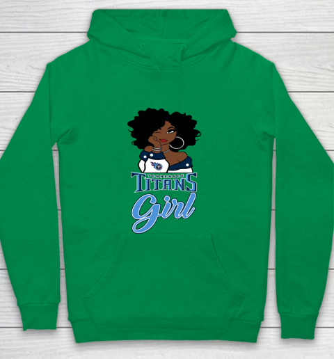 Tennessee Titans Girl NFL Youth Hoodie 6