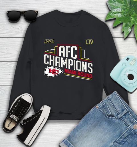 AFC Champions Kansas City Chiefs 2019  2020 Shirt 106