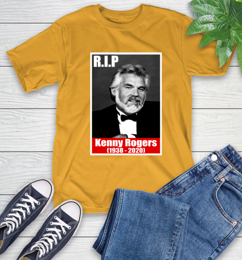 RIP Kenny Rogers 1938  2020 T Shirt 3