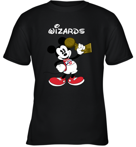 Mickey Washington Wizards Youth T-Shirt