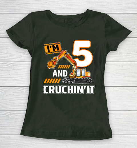 5 year old birthday t shirt