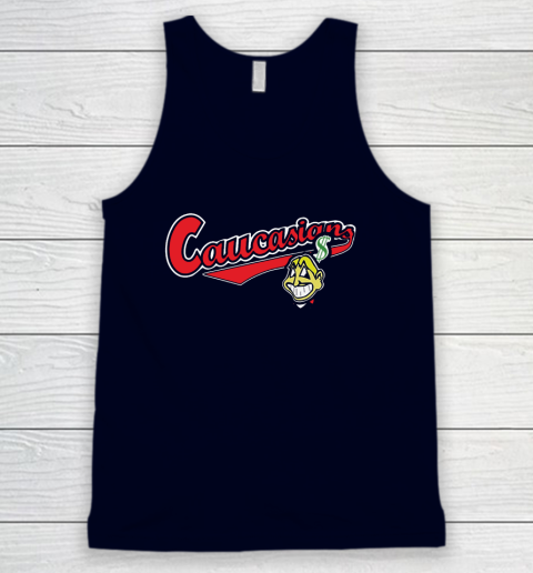 Cleveland Caucasians Bomani Jones Tank Top 3