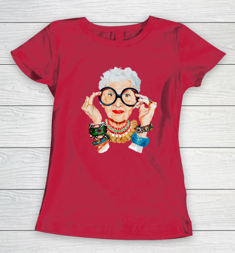 Iris Apfel Women's T-Shirt 7