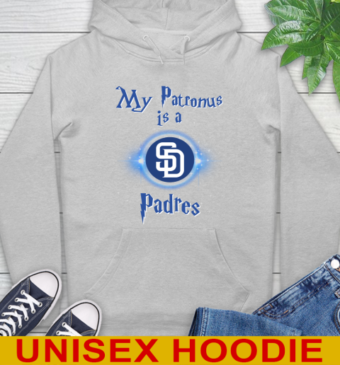 MLB Baseball Harry Potter My Patronus Is A San Diego Padres Hoodie 6