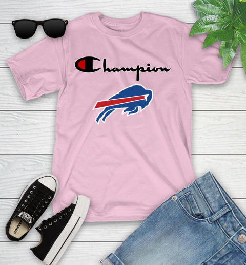 NFL Football Buffalo Bills Champion Shirt Youth T-Shirt 7