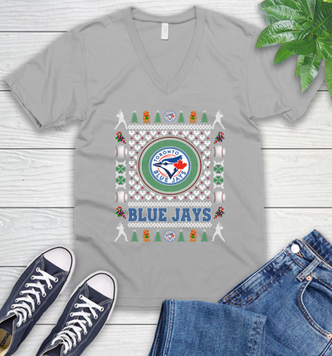 Toronto Blue Jays Merry Christmas MLB Baseball Loyal Fan Ugly Shirt 50