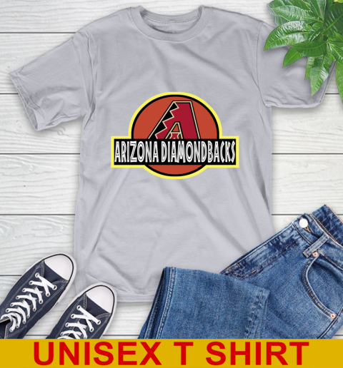 MLB Arizona Diamondbacks Jurassic Park Dinosaur Movie Baseball Sports 6