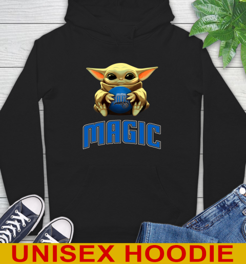 NBA Basketball Orlando Magic Star Wars Baby Yoda Shirt 14