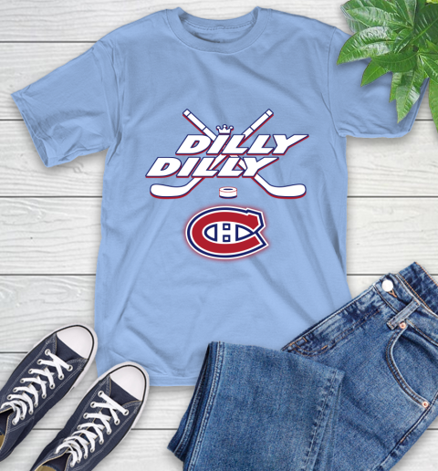 NHL Montreal Canadiens Dilly Dilly Hockey Sports T-Shirt 11